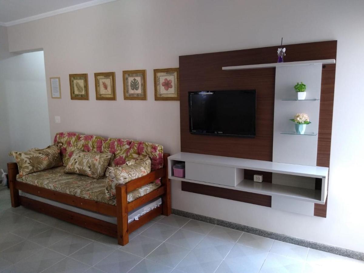 Apartamento A 100 M Da Praia Grande Ubatuba Dış mekan fotoğraf